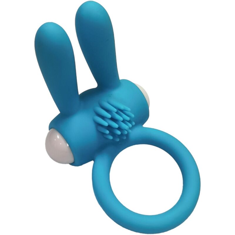 ARMONY - MR BUNNY ANEL VIBRADOR SILICONA PRETO