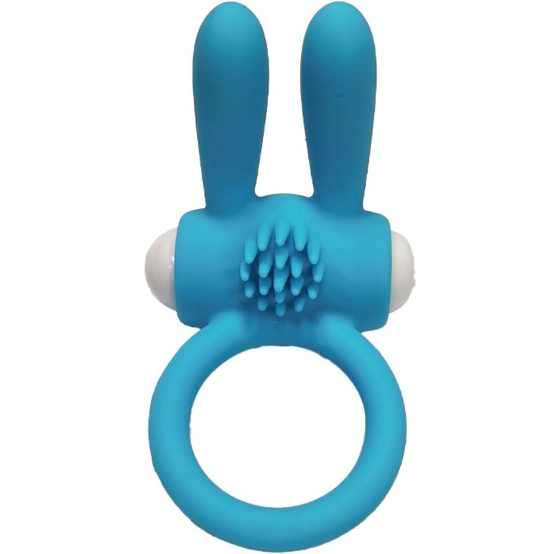 ARMONY - MR BUNNY ANEL VIBRADOR SILICONA PRETO