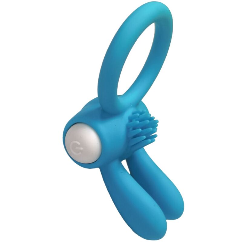 ARMONY - MR BUNNY ANEL VIBRADOR SILICONA PRETO