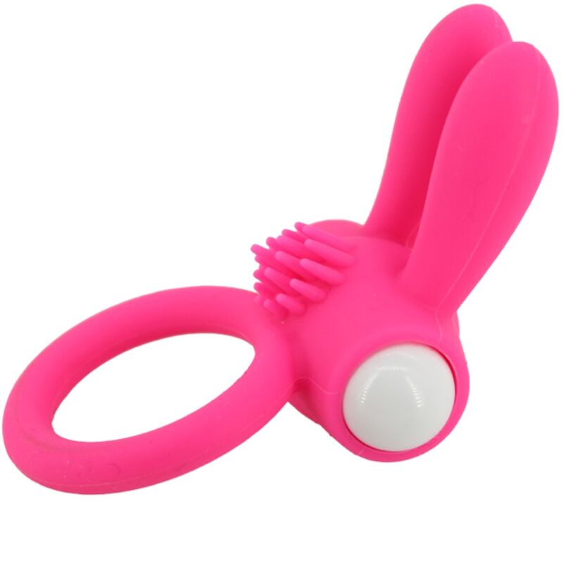 ARMONY - MR BUNNY ANEL VIBRADOR SILICONA ROSA