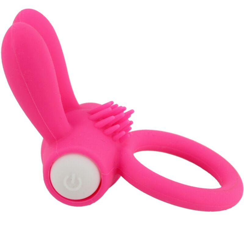ARMONY - MR BUNNY ANEL VIBRADOR SILICONA ROSA