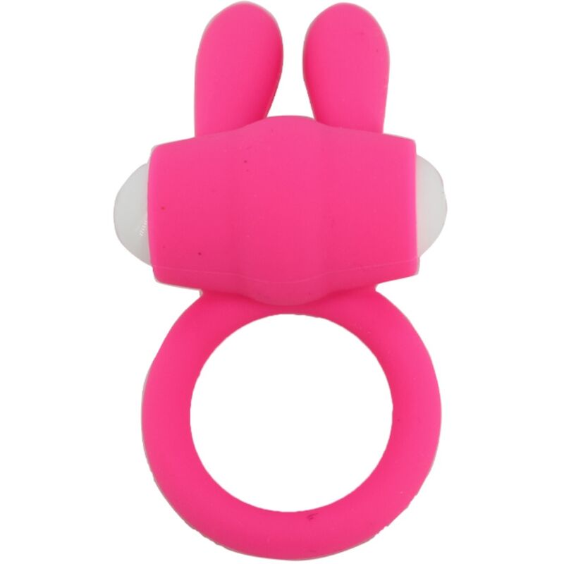 ARMONY - MR BUNNY ANEL VIBRADOR SILICONA ROSA