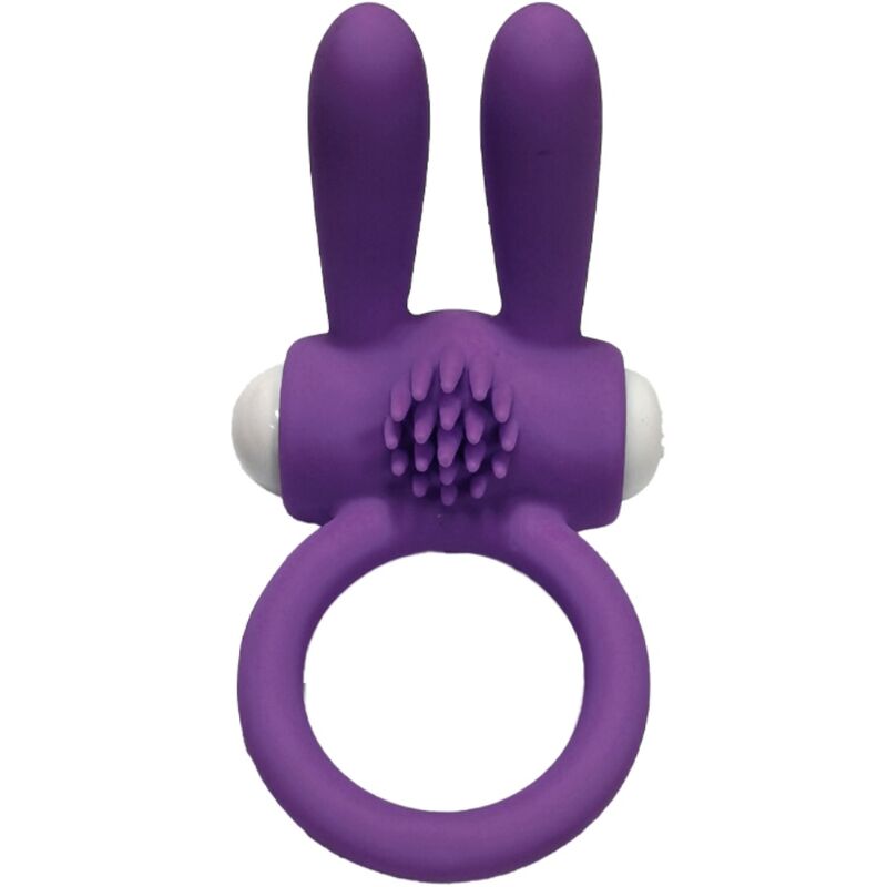 ARMONY - MR BUNNY ANEL VIBRADOR SILICONA ROXO