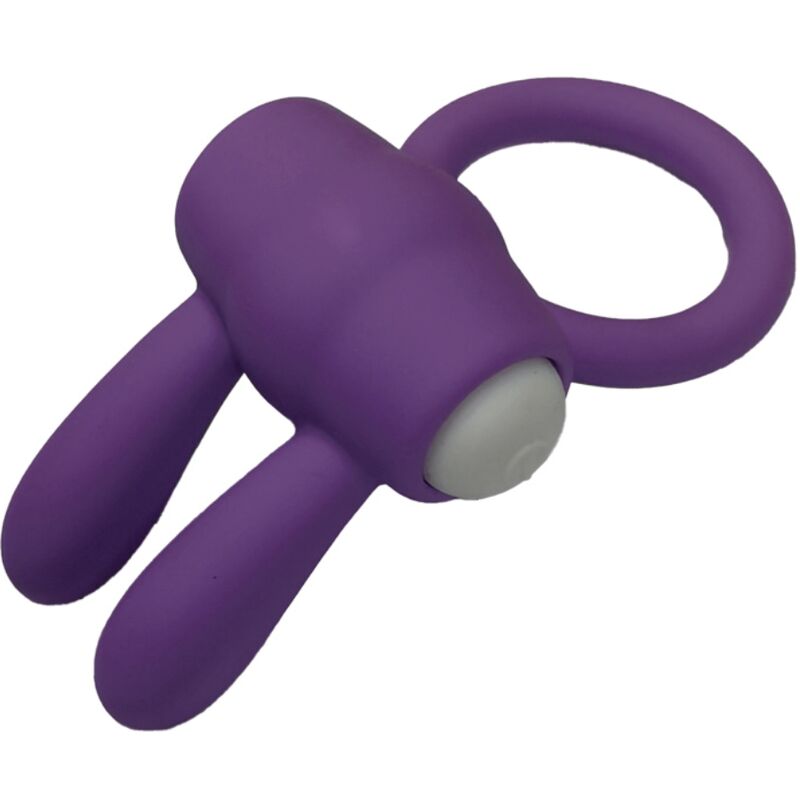 ARMONY - MR BUNNY ANEL VIBRADOR SILICONA ROXO