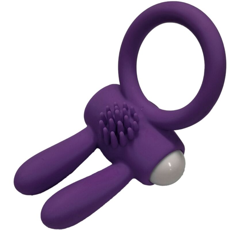 ARMONY - MR BUNNY ANEL VIBRADOR SILICONA ROXO