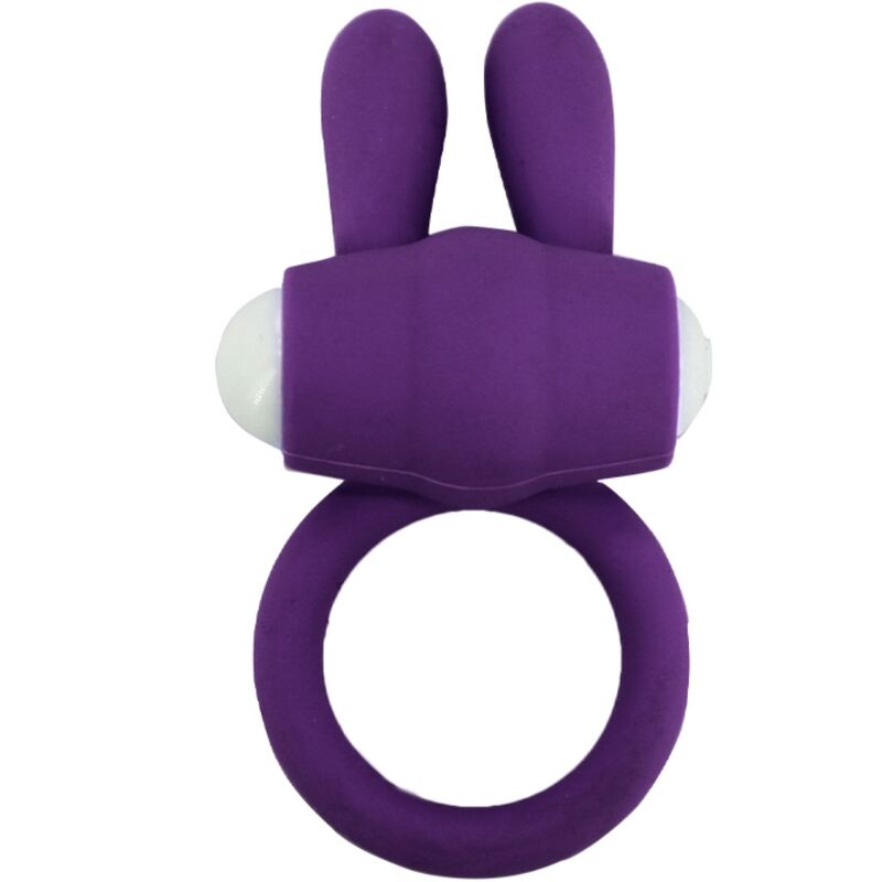 ARMONY - MR BUNNY ANEL VIBRADOR SILICONA ROXO