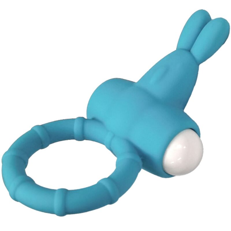 ARMONY - MS BUNNY ANEL VIBRADOR SILICONA VERDE
