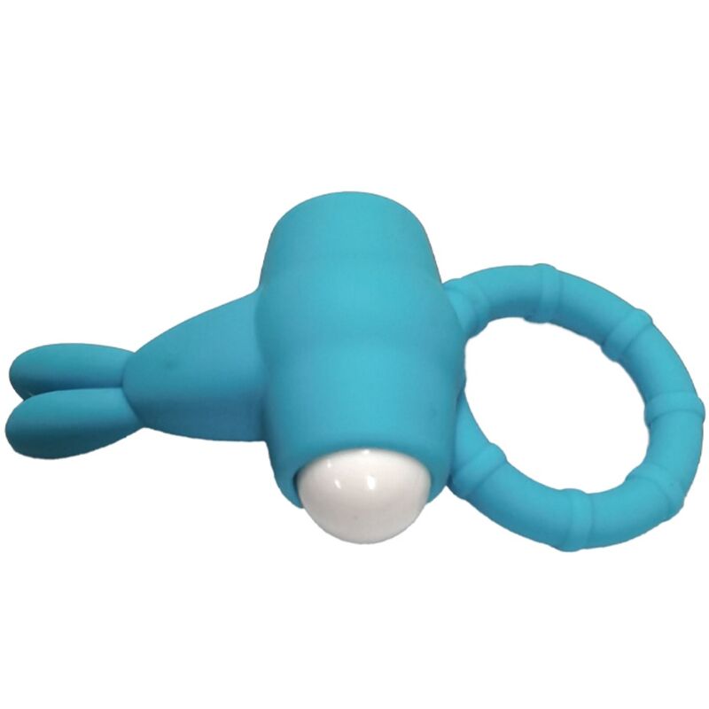 ARMONY - MS BUNNY ANEL VIBRADOR SILICONA VERDE