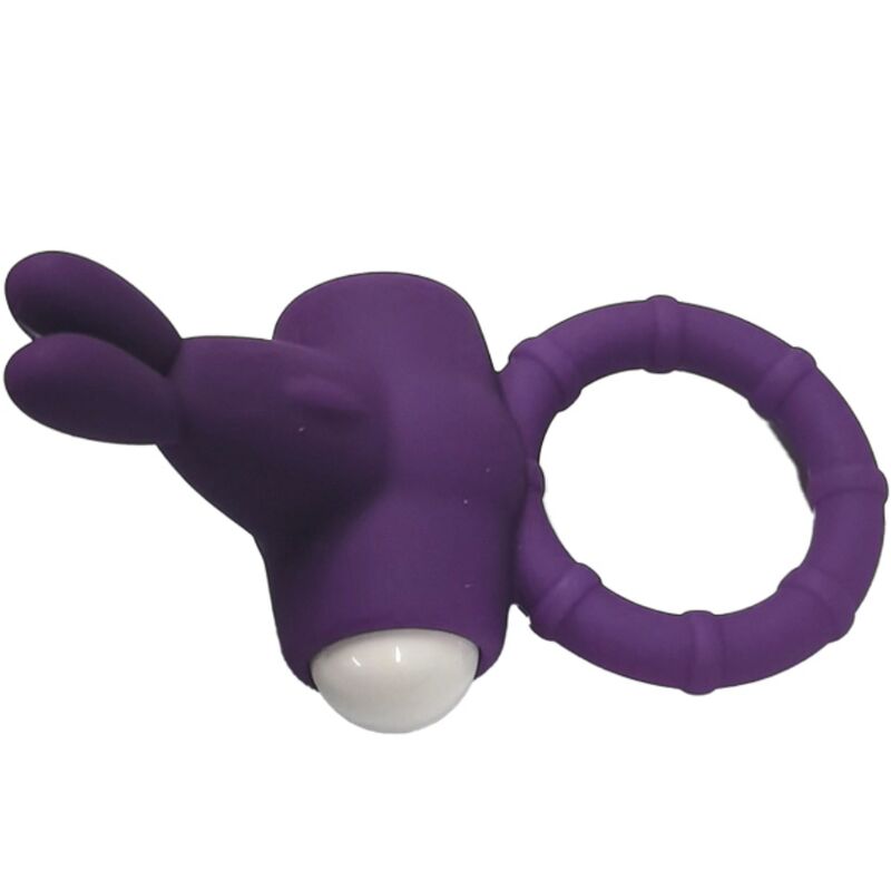 ARMONY - MS BUNNY ANEL VIBRADOR SILICONA ROXO