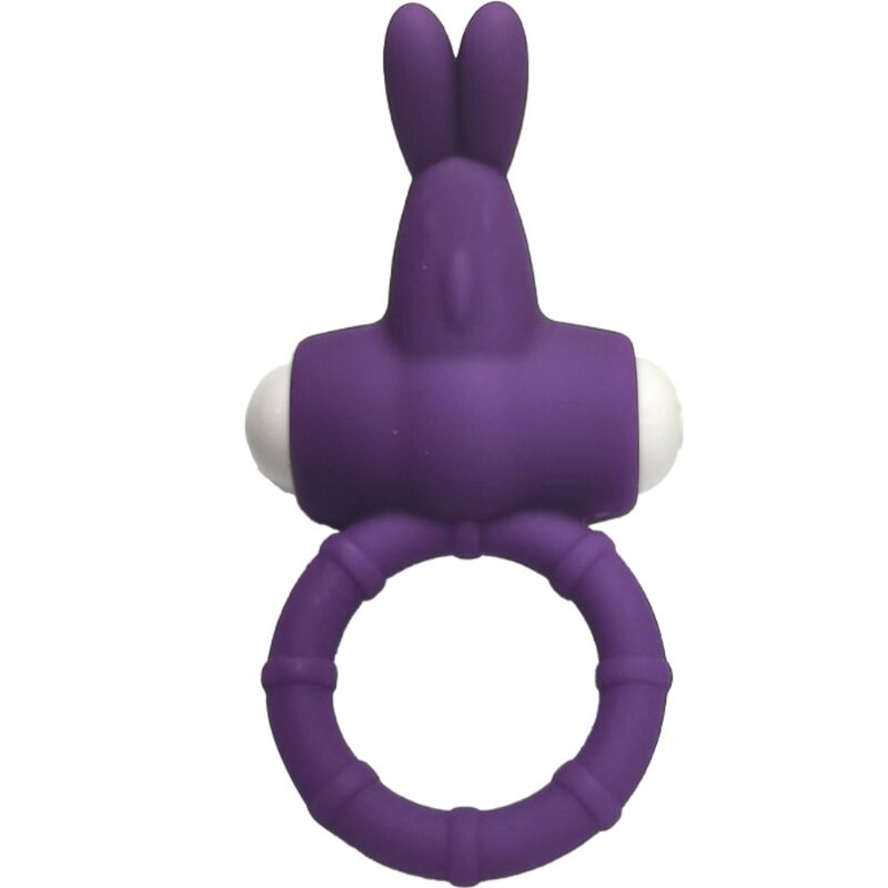 ARMONY - MS BUNNY ANEL VIBRADOR SILICONA ROXO