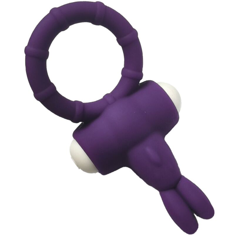 ARMONY - MS BUNNY ANEL VIBRADOR SILICONA ROXO