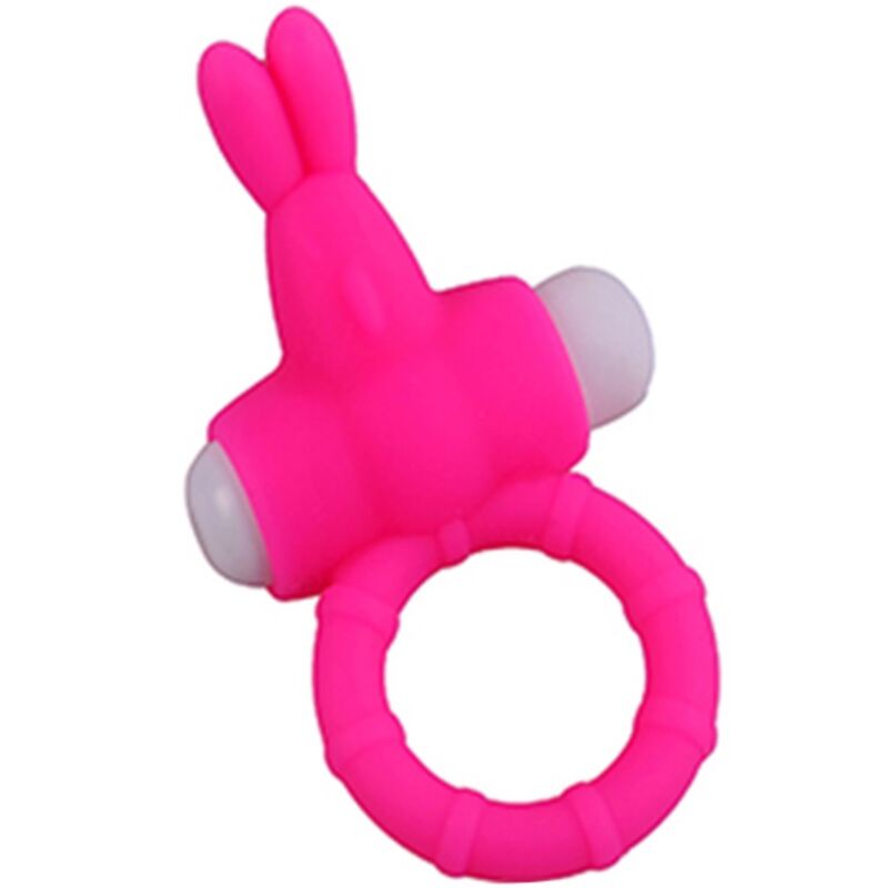 ARMONY - MS BUNNY ANEL VIBRADOR SILICONA ROSA