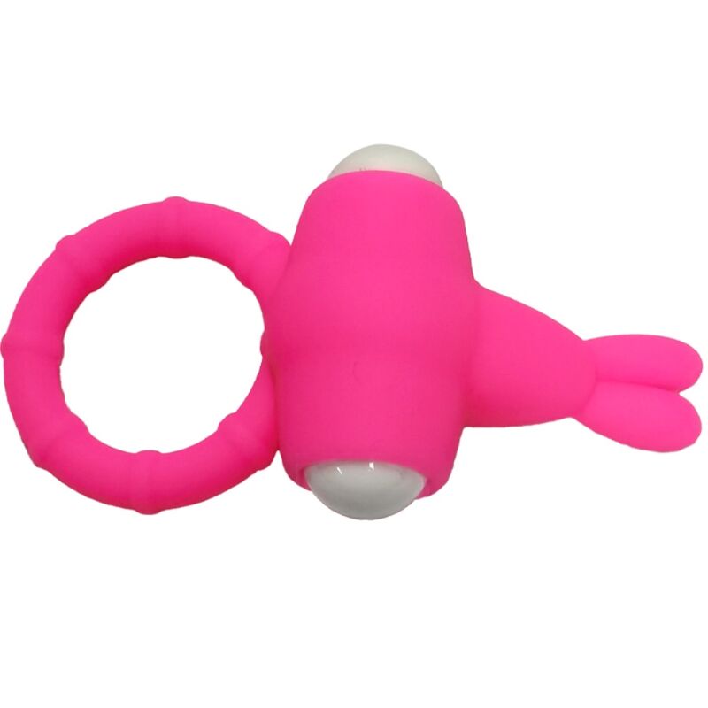 ARMONY - MS BUNNY ANEL VIBRADOR SILICONA ROSA
