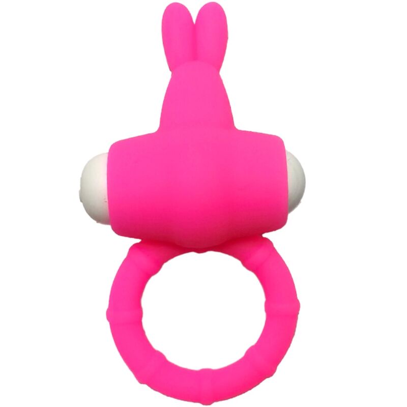ARMONY - MS BUNNY ANEL VIBRADOR SILICONA ROSA