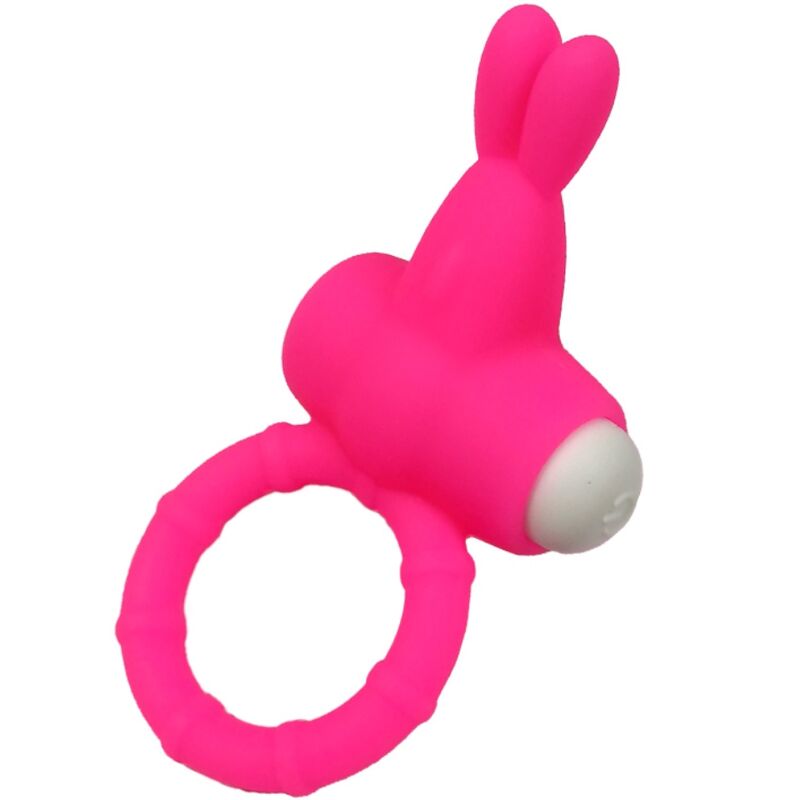 ARMONY - MS BUNNY ANEL VIBRADOR SILICONA ROSA