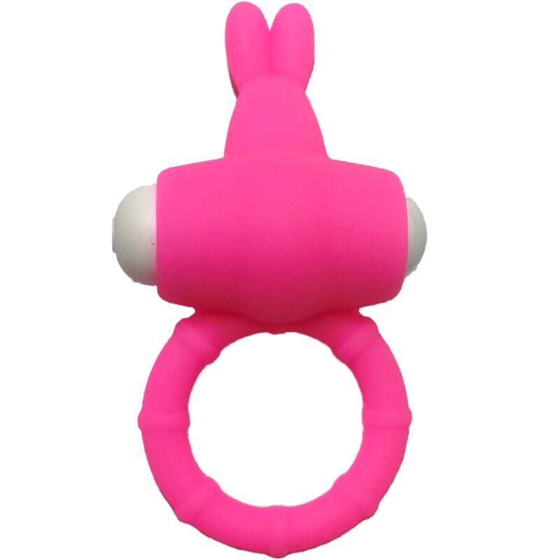 ARMONY - MS BUNNY ANEL VIBRADOR SILICONA ROSA