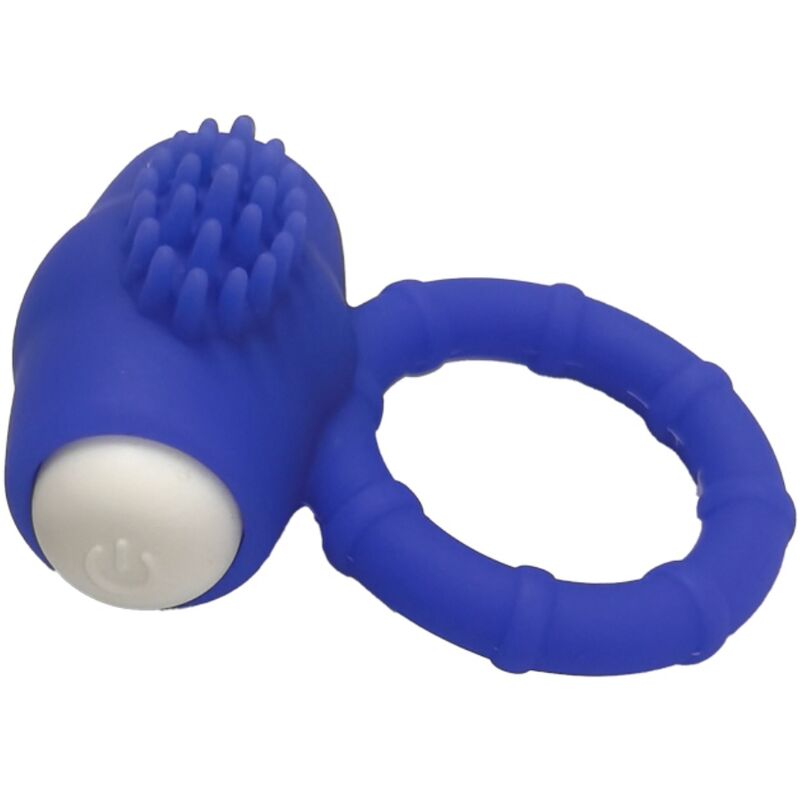 ARMONY - POWER O ANEL VIBRADOR SILICONA AZUL