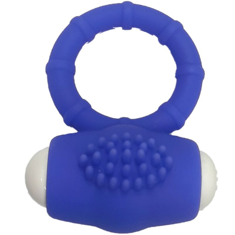 ARMONY - POWER O ANEL VIBRADOR SILICONA AZUL