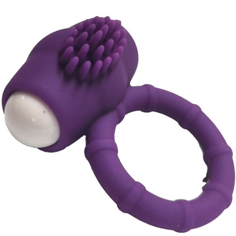 ARMONY - POWER O ANEL VIBRADOR SILICONA ROXO