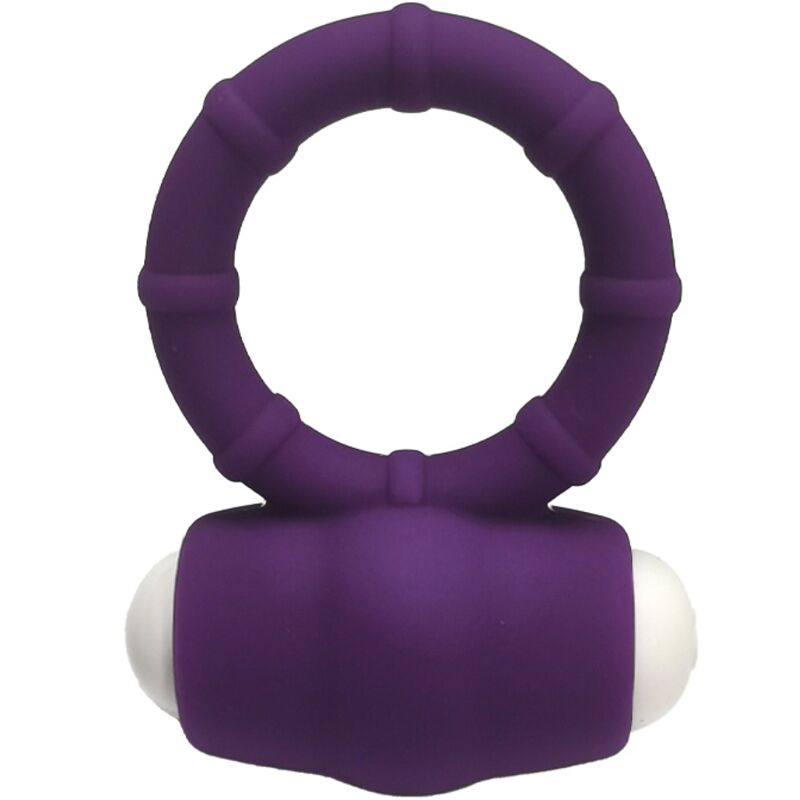 ARMONY - POWER O ANEL VIBRADOR SILICONA ROXO