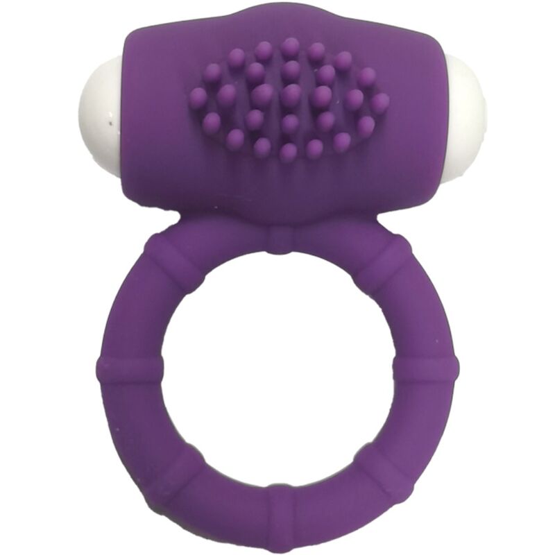 ARMONY - POWER O ANEL VIBRADOR SILICONA ROXO