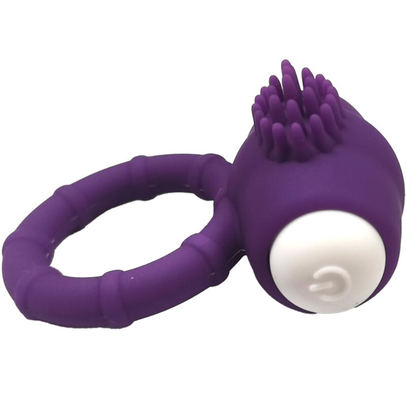 ARMONY - POWER O ANEL VIBRADOR SILICONA ROXO