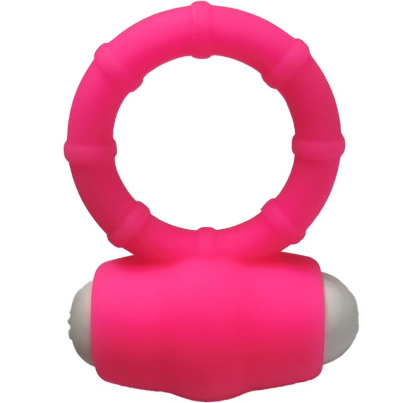 ARMONY - POWER O ANEL VIBRADOR SILICONA ROSA