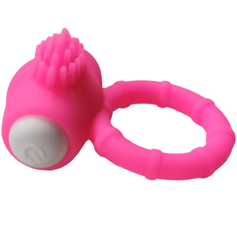 ARMONY - POWER O ANEL VIBRADOR SILICONA ROSA