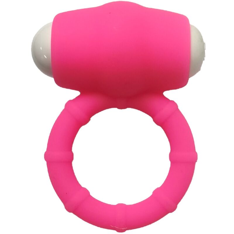 ARMONY - POWER O ANEL VIBRADOR SILICONA ROSA