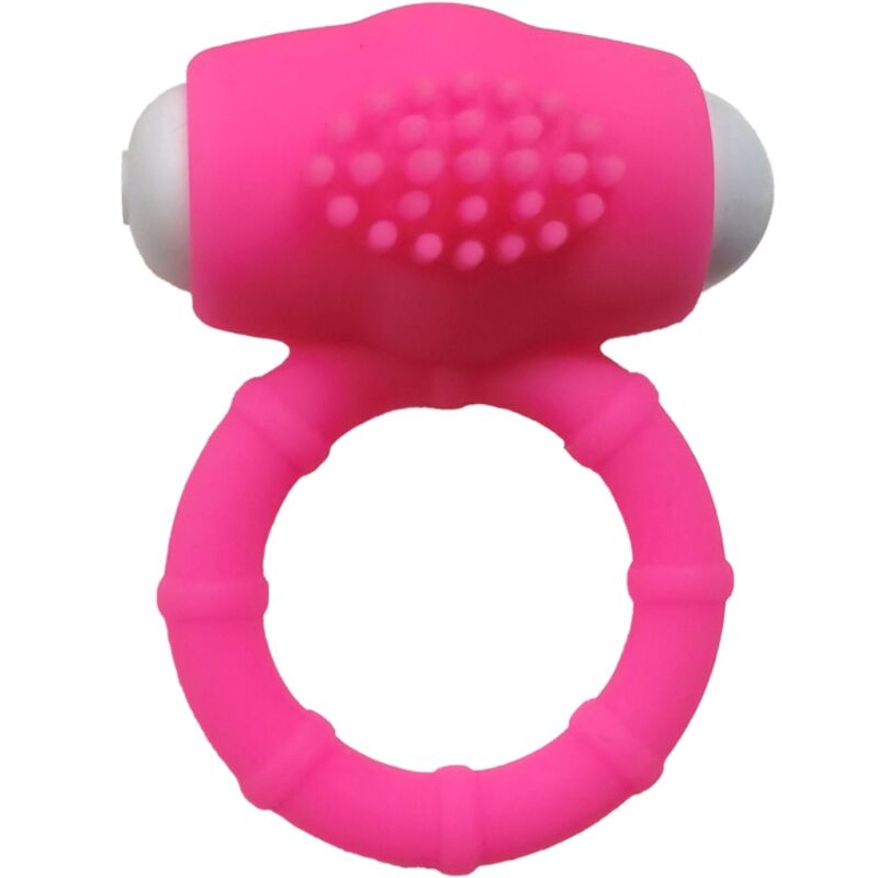 ARMONY - POWER O ANEL VIBRADOR SILICONA ROSA