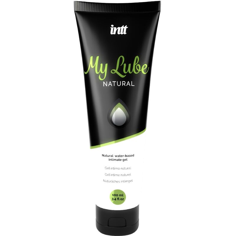 LUBRICANTES INTT - MY LUBE LUBRIFICANTE À BASE DE ÁGUA NATURAL