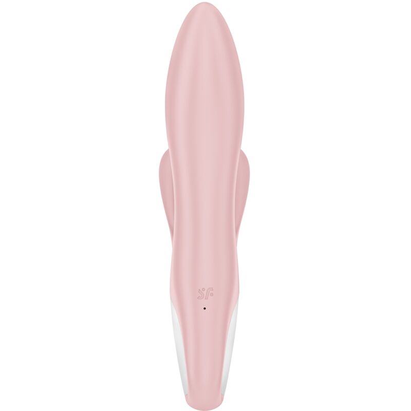 Satisfyer Air Pump Bunny 3 Vibrador de Coelho Inflavel Rosa