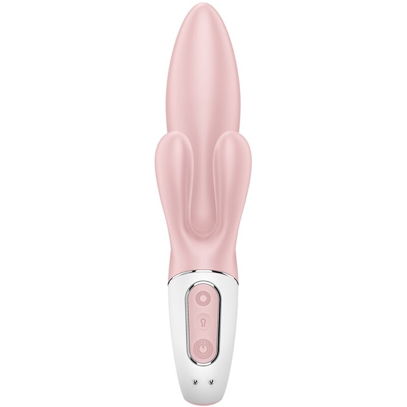 Satisfyer Air Pump Bunny 3 Vibrador de Coelho Inflavel Rosa