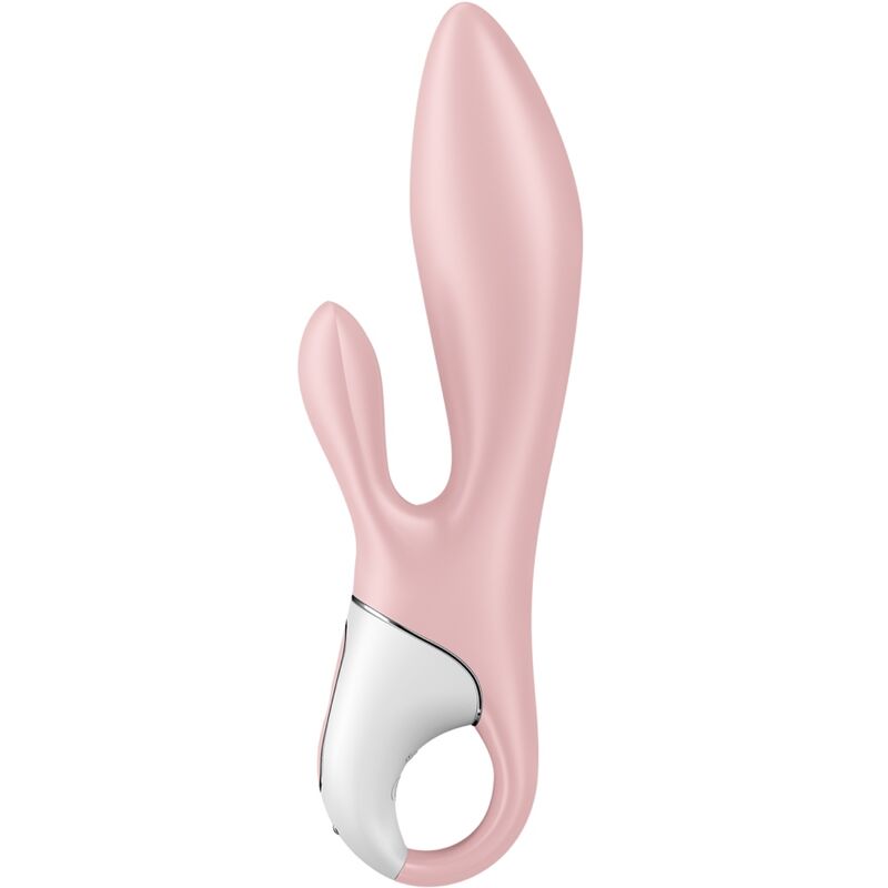 Satisfyer Air Pump Bunny 3 Vibrador de Coelho Inflavel Rosa