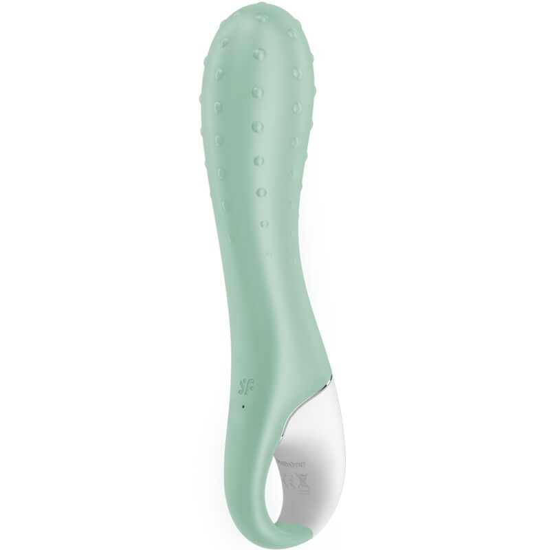 Satisfyer - Bomba De Aire Vibrador 3 Ponto G Inflável Menta