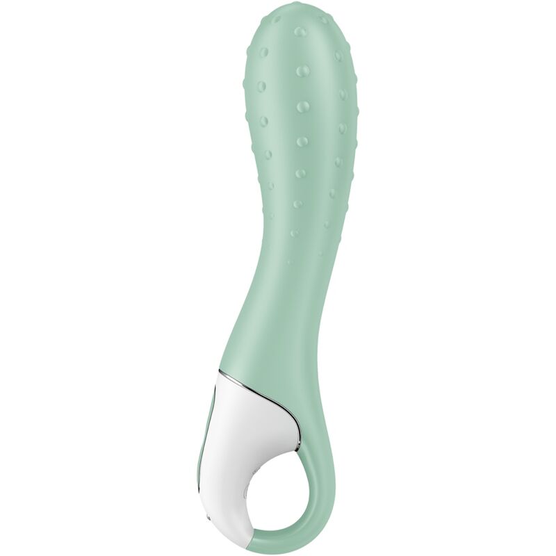SATISFYER - AIR PUMP VIBRADOR 3 INFLÁVEL PONTO G MENTA