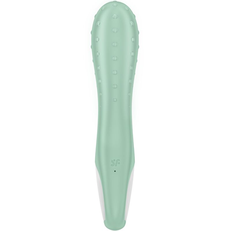 Satisfyer - Bomba De Aire Vibrador 3 Ponto G Inflável Menta