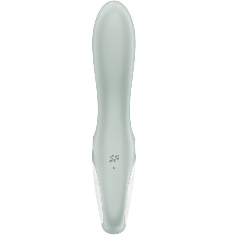 Satisfyer Air Pump Booty 3 Vibrador Anal Inflável Gris Verde