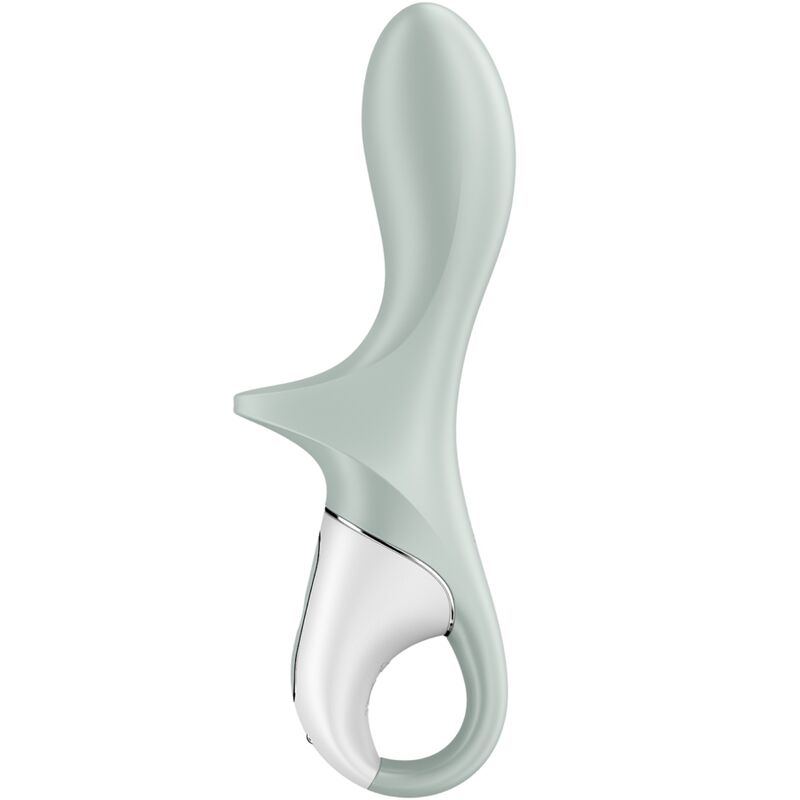 Satisfyer Air Pump Booty 3 Vibrador Anal Inflável Gris Verde
