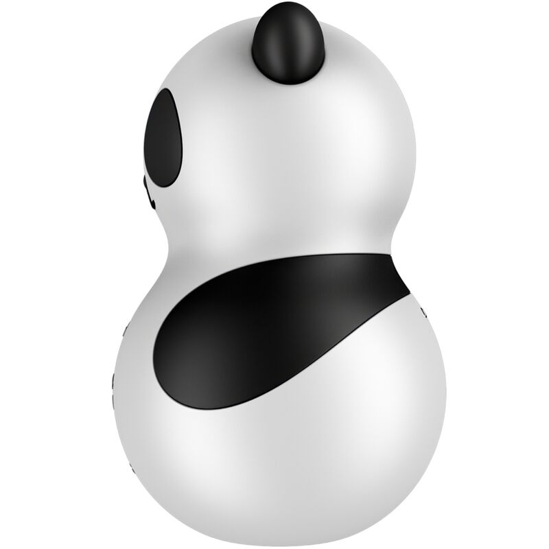 Satisfyer Pocket Panda Estimulador y Vibrador Negro y Blanco