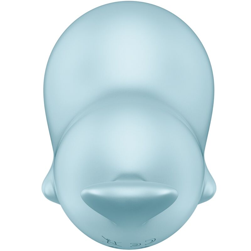 Satisfyer Sassy Seal Estimulador y Vibrador Azul