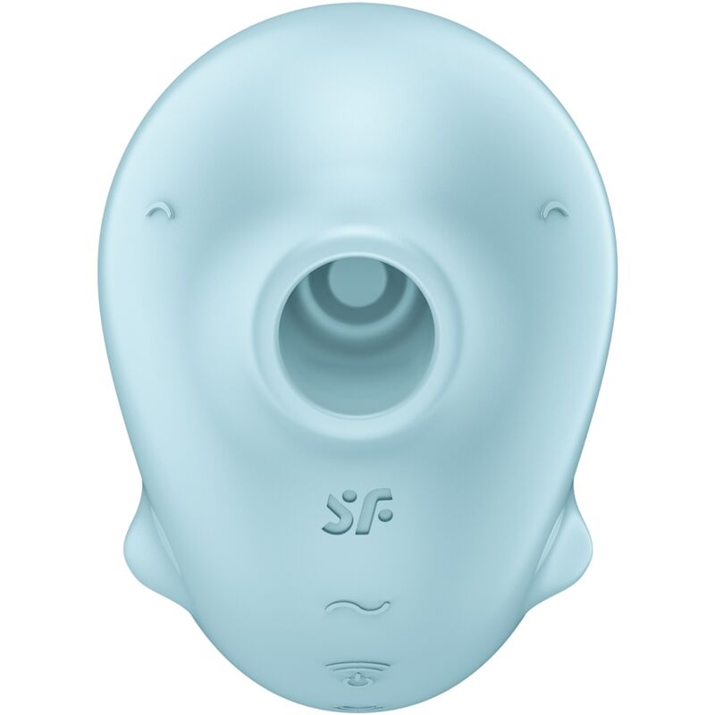 Satisfyer Sassy Seal Estimulador y Vibrador Azul