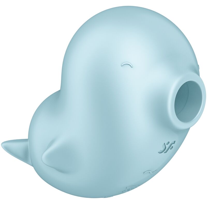 Satisfyer Sassy Seal Estimulador y Vibrador Azul