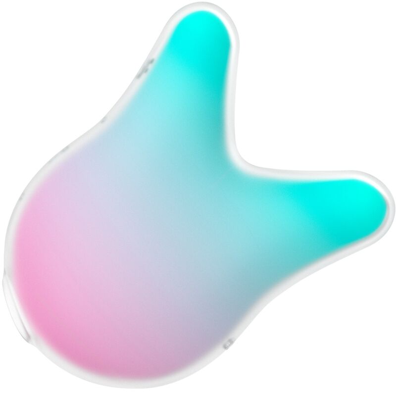 Satisfyer - Mermaid Vibes Estimulador y Vibrador Verde Menta e Rosa