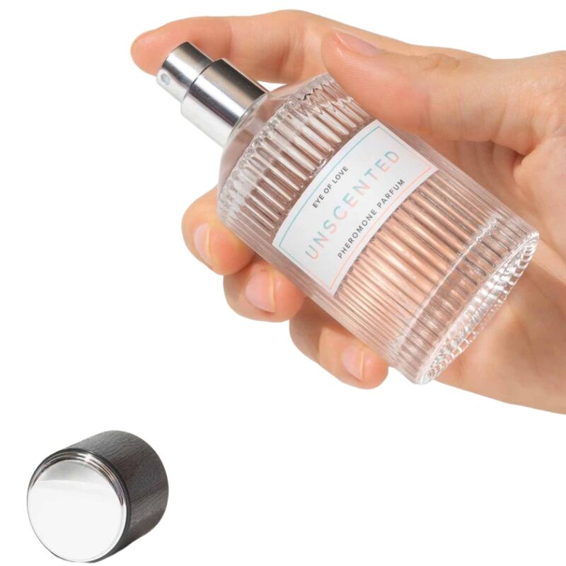EYE OF LOVE - EOL PERFUME COM FEROMONAS DELUXE 50 ML SEM PERFUME ATTRACT THEM