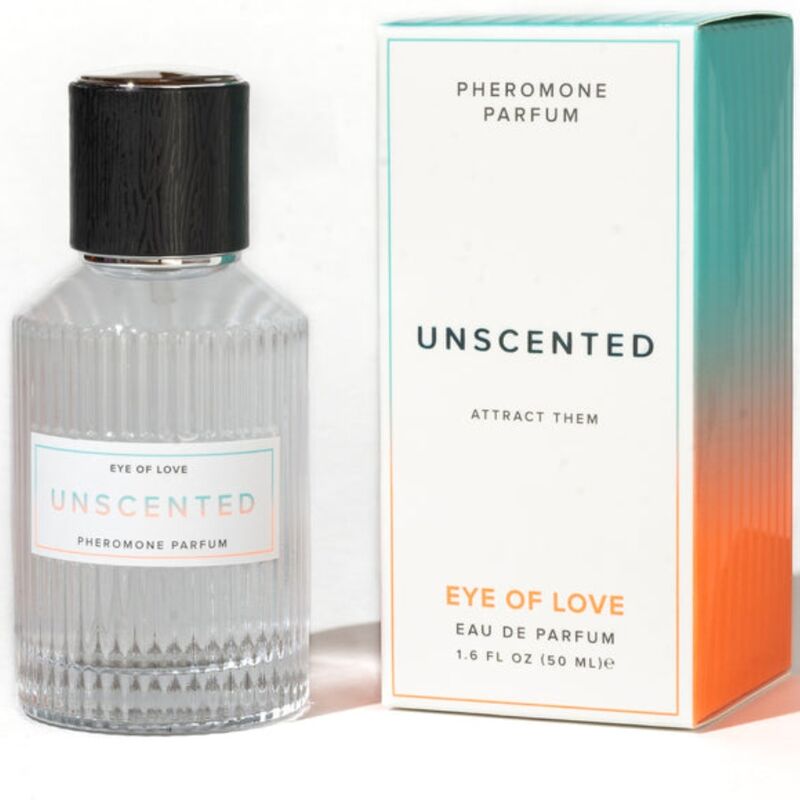 EYE OF LOVE - EOL PERFUME COM FEROMONAS DELUXE 50 ML SEM PERFUME ATTRACT THEM