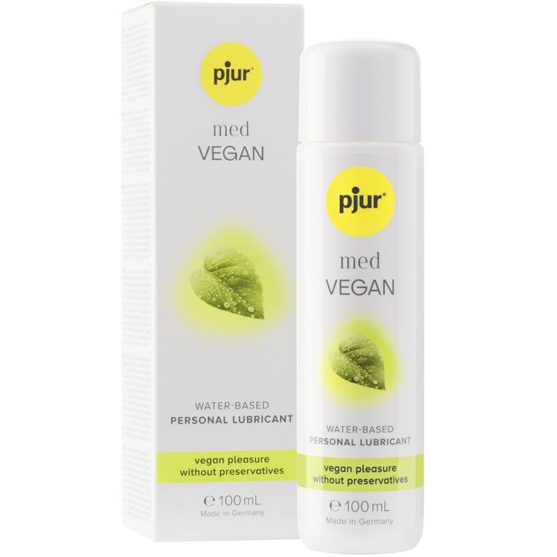 Pjur - Med Vegan Glide Lubricante Base de Agua 100 Ml