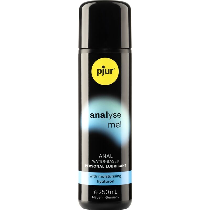 PJUR - ANALYSE ME LUBRIFICANTE À BASE DE ÁGUA ANAL 250 ML - Sex Shop Sexy