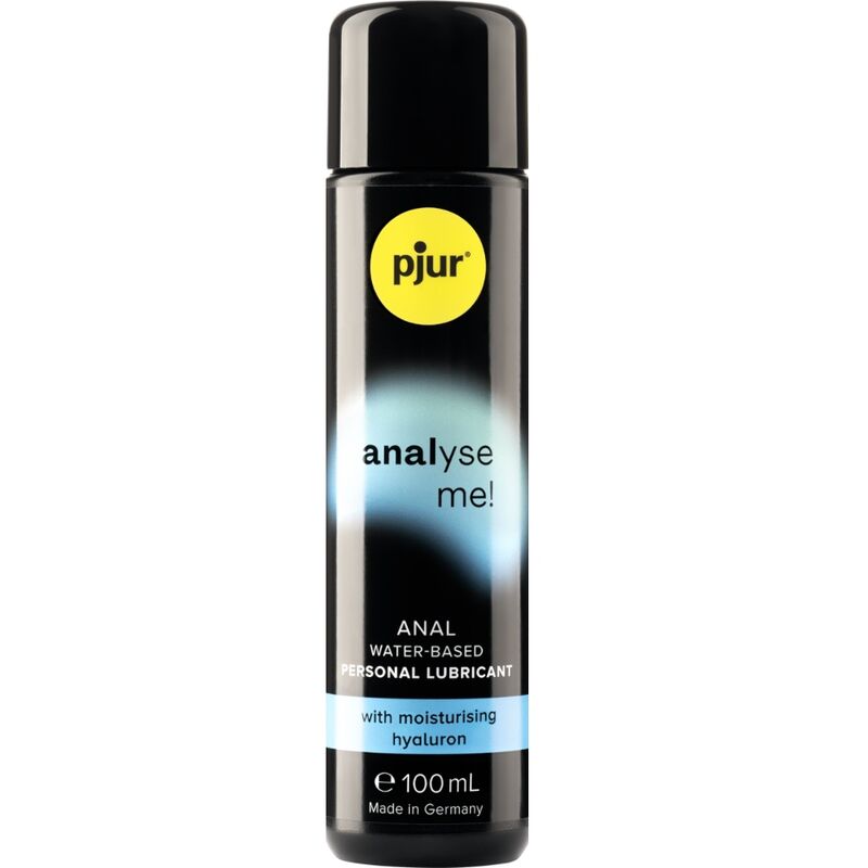PJUR - ANALYSE ME LUBRIFICANTE À BASE DE ÁGUA ANAL 100 ML