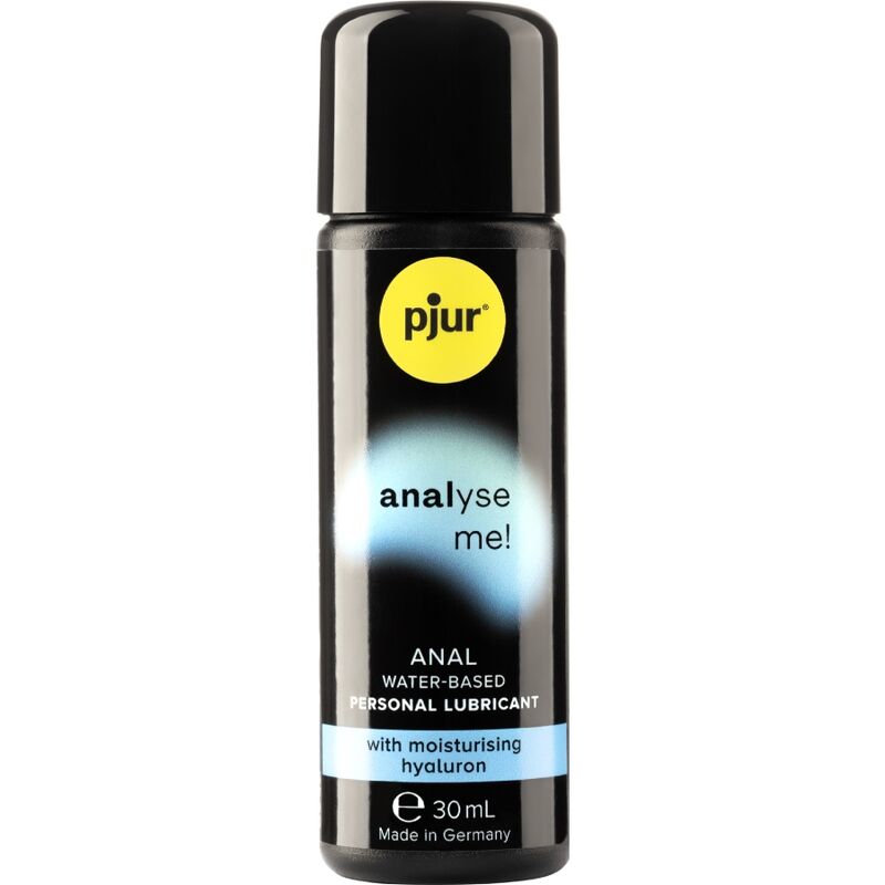 PJUR - ANALYSE ME LUBRIFICANTE À BASE DE ÁGUA ANAL 30 ML
